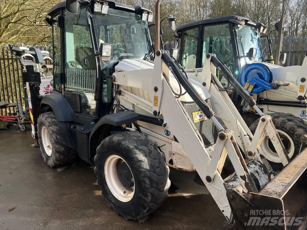 JCB 3 CX Ekskavatoriniai krautuvai