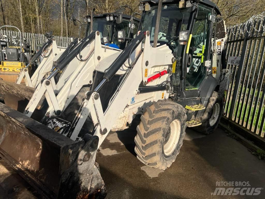 JCB 3 CX Ekskavatoriniai krautuvai