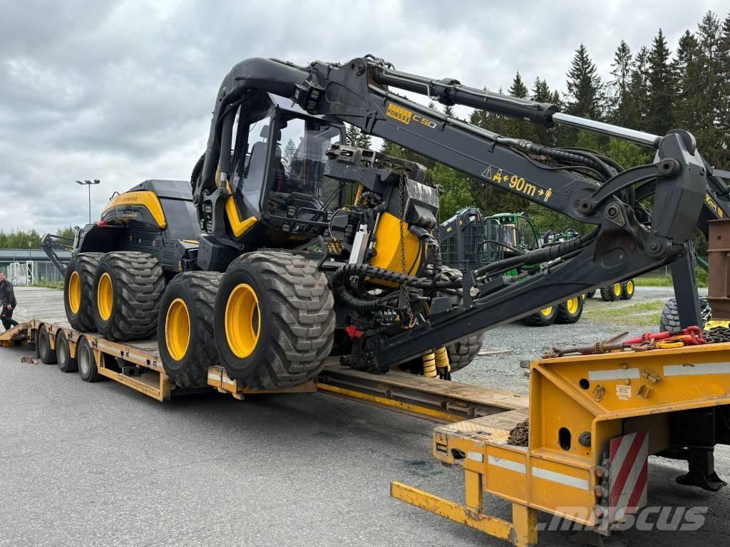 Ponsse Scorpion King Miško technika (Harvesteriai)