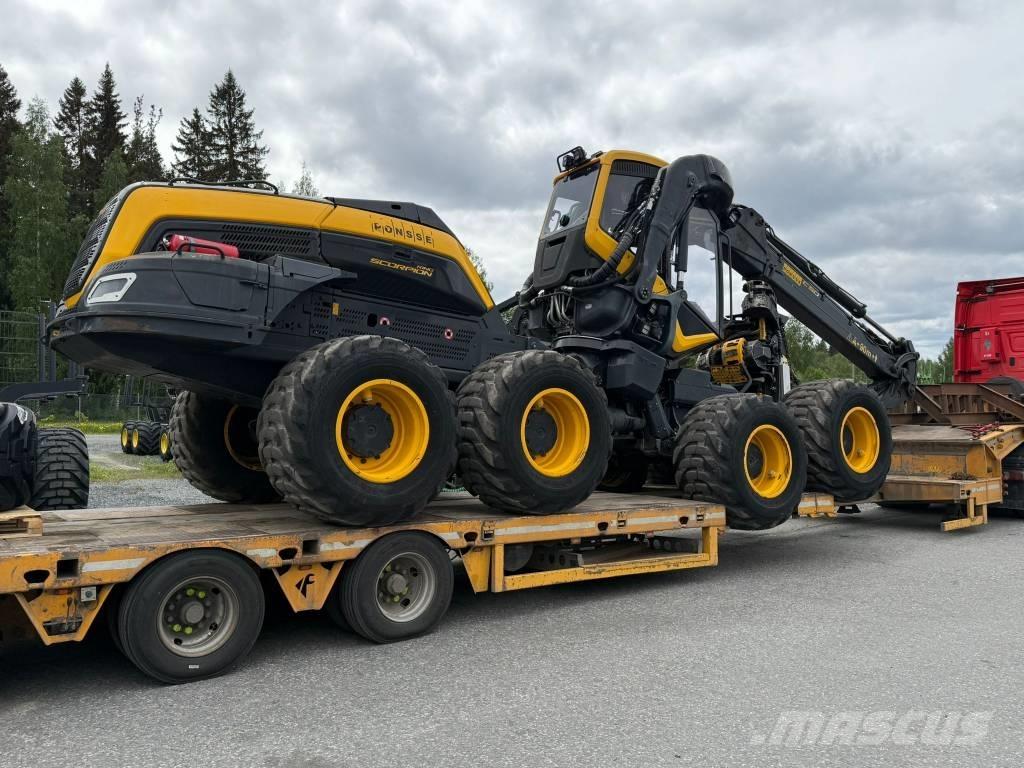 Ponsse Scorpion King Miško technika (Harvesteriai)