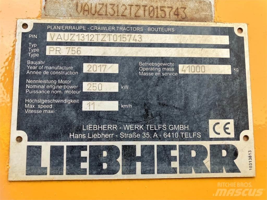 Liebherr PR756 Vikšriniai buldozeriai