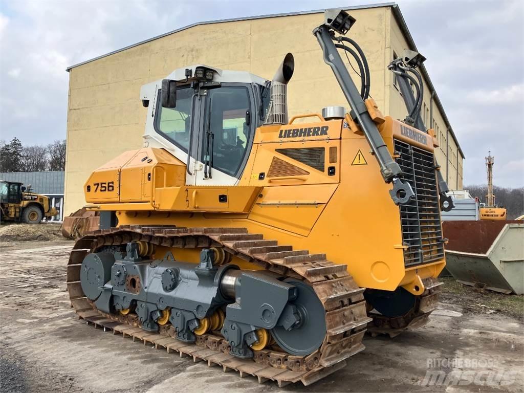 Liebherr PR756 Vikšriniai buldozeriai