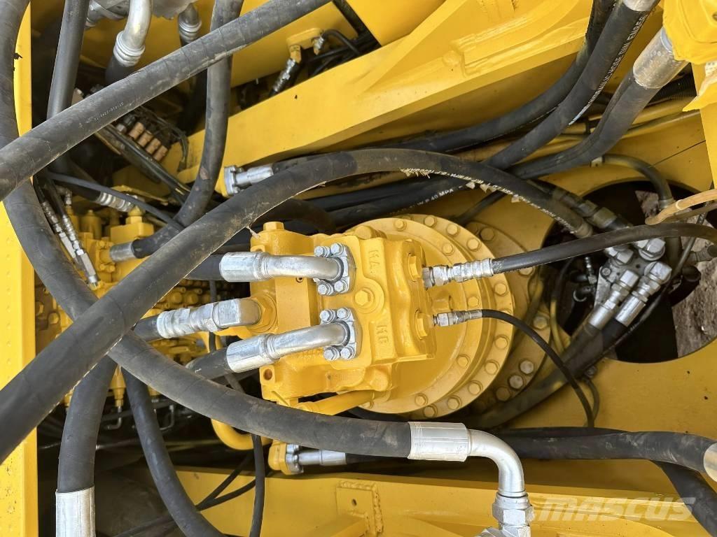 Komatsu PC400-7 Vikšriniai ekskavatoriai