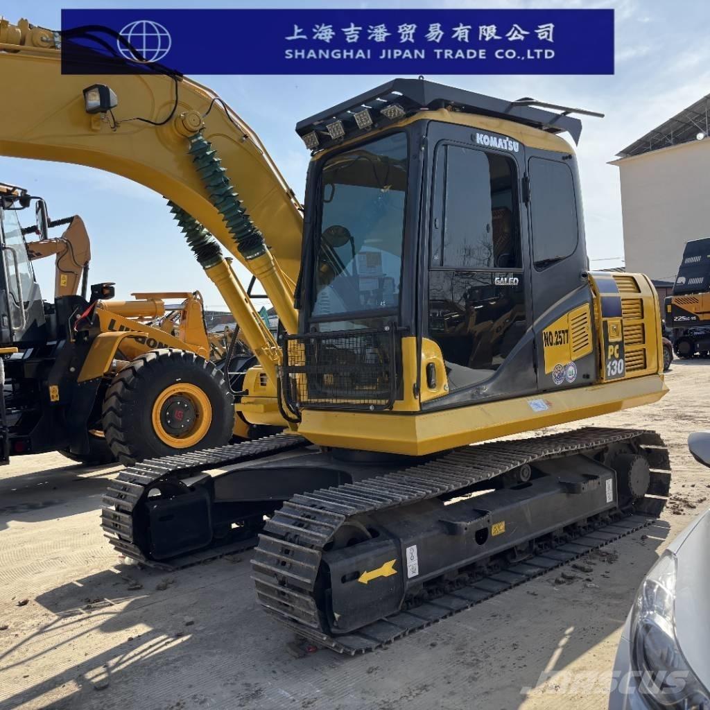 Komatsu PC 130 Vidutinės galios ekskavatoriai 7-12 t