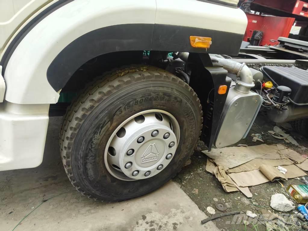 Howo 371 6x4 Naudoti vilkikai