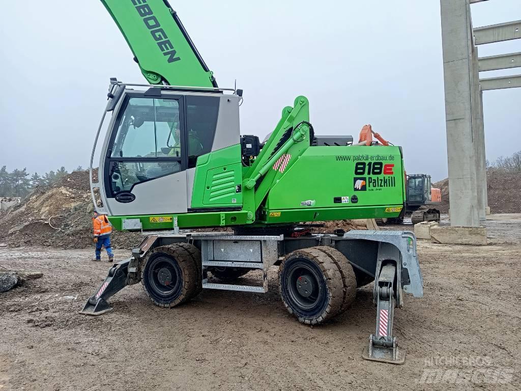 Sennebogen 818E Atliekų / pramoniniai krautuvai