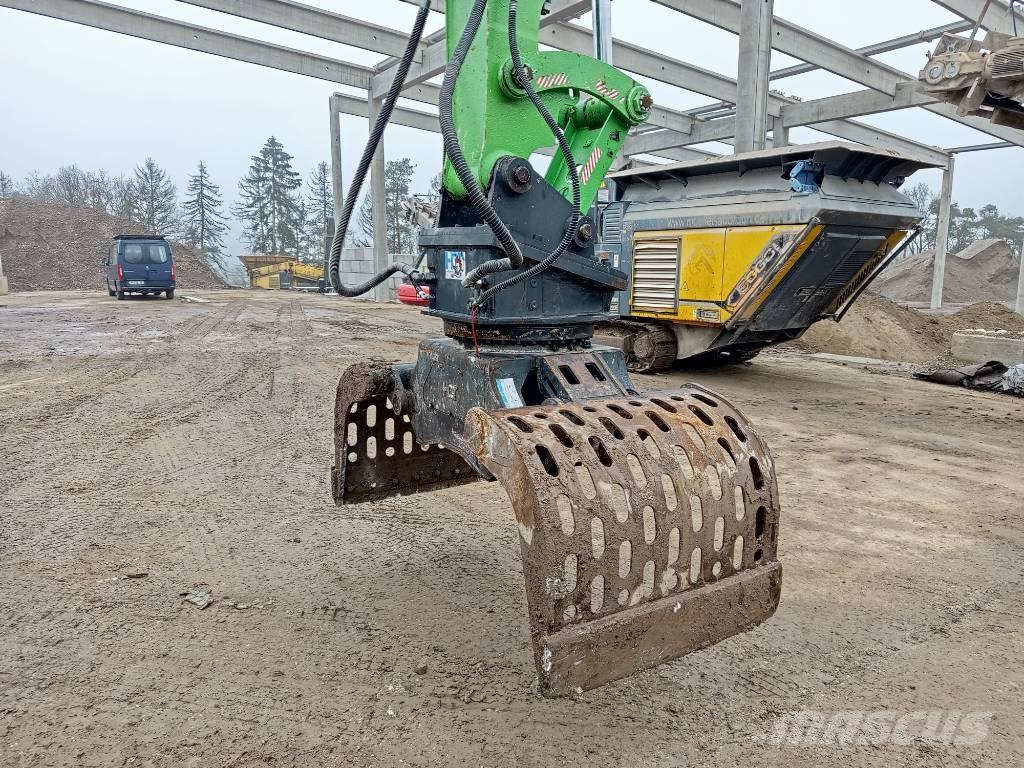 Sennebogen 818E Atliekų / pramoniniai krautuvai