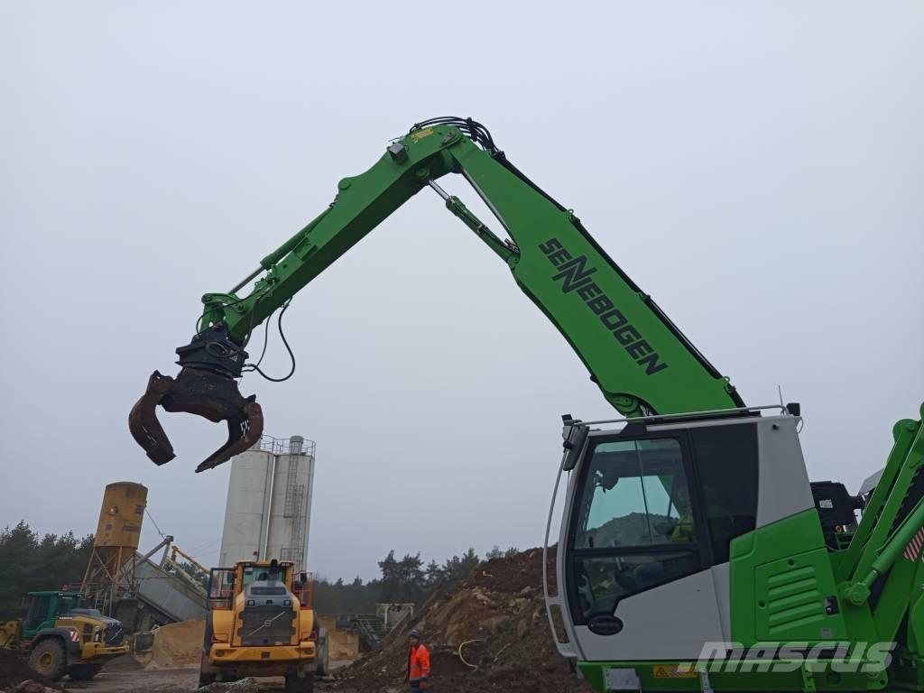 Sennebogen 818E Atliekų / pramoniniai krautuvai