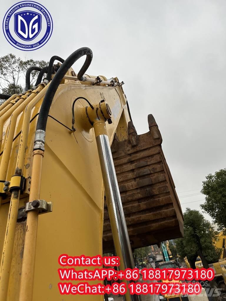 Komatsu PC 450-8 Vikšriniai ekskavatoriai