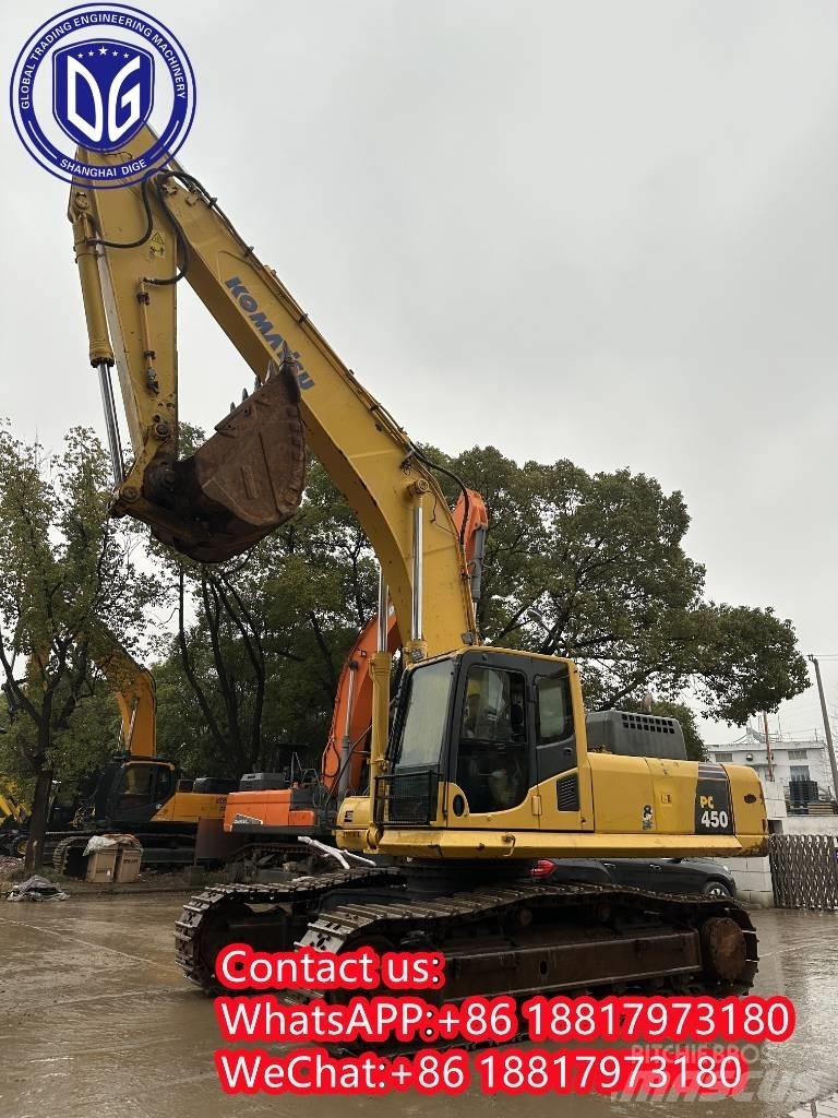 Komatsu PC 450-8 Vikšriniai ekskavatoriai