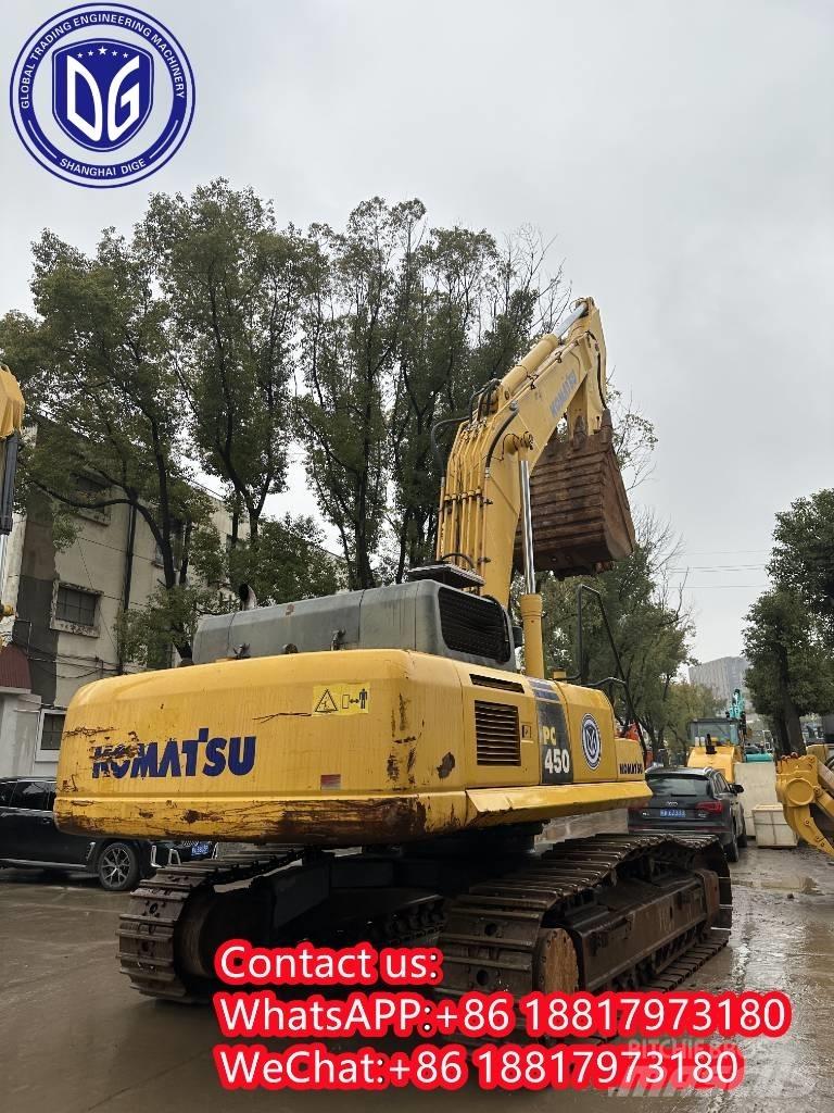 Komatsu PC 450-8 Vikšriniai ekskavatoriai