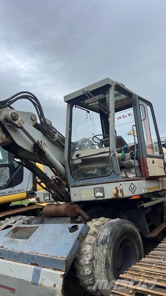 O&K MH Plus Vikšrai, grandinės ir važiuoklės