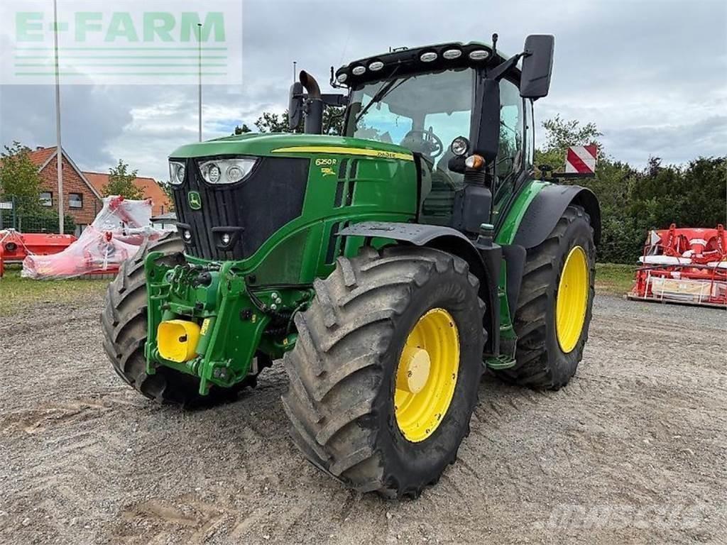 John Deere 6250r Traktoriai