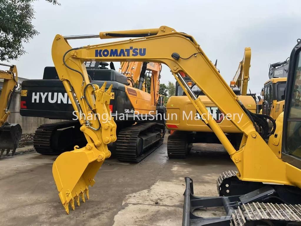 Komatsu PC 56-7 Mini ekskavatoriai < 7 t