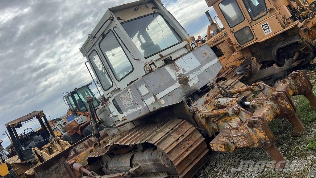 Liebherr PR 711 M Vikšrai, grandinės ir važiuoklės