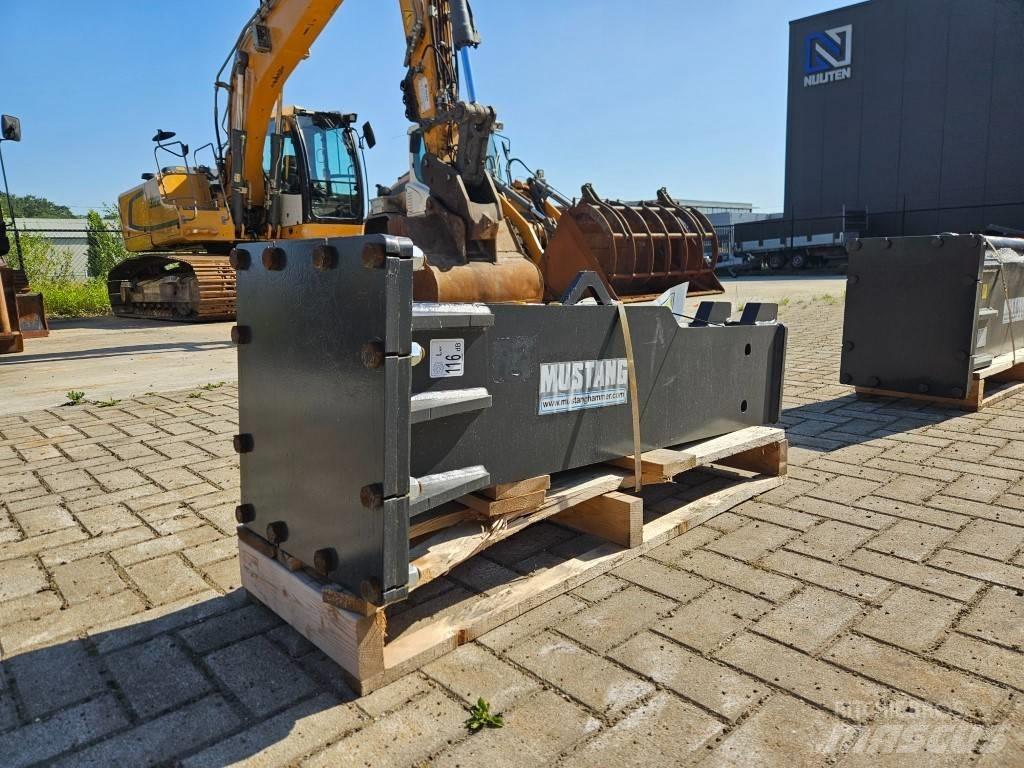 Mustang HM1002 Hidrauliniai kūjai / Trupintuvai