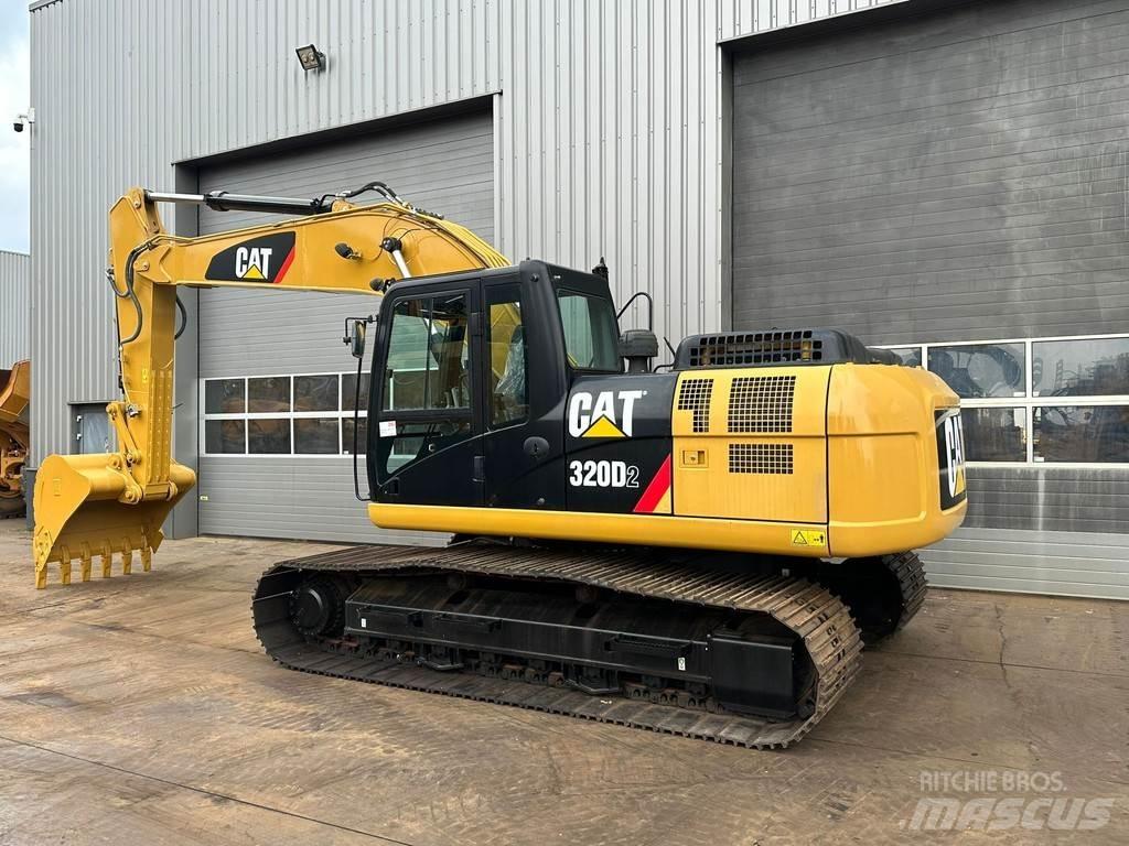 CAT 320D2 Vikšriniai ekskavatoriai