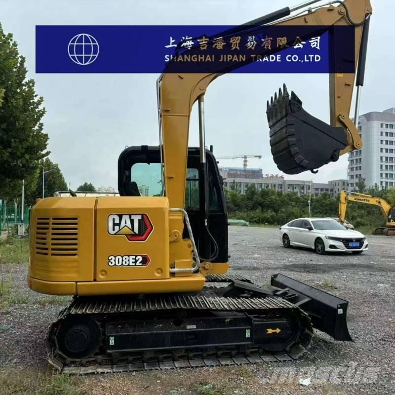 CAT 308 E Vidutinės galios ekskavatoriai 7-12 t