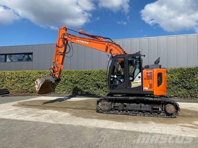 Hitachi 135US-6 Vikšriniai ekskavatoriai