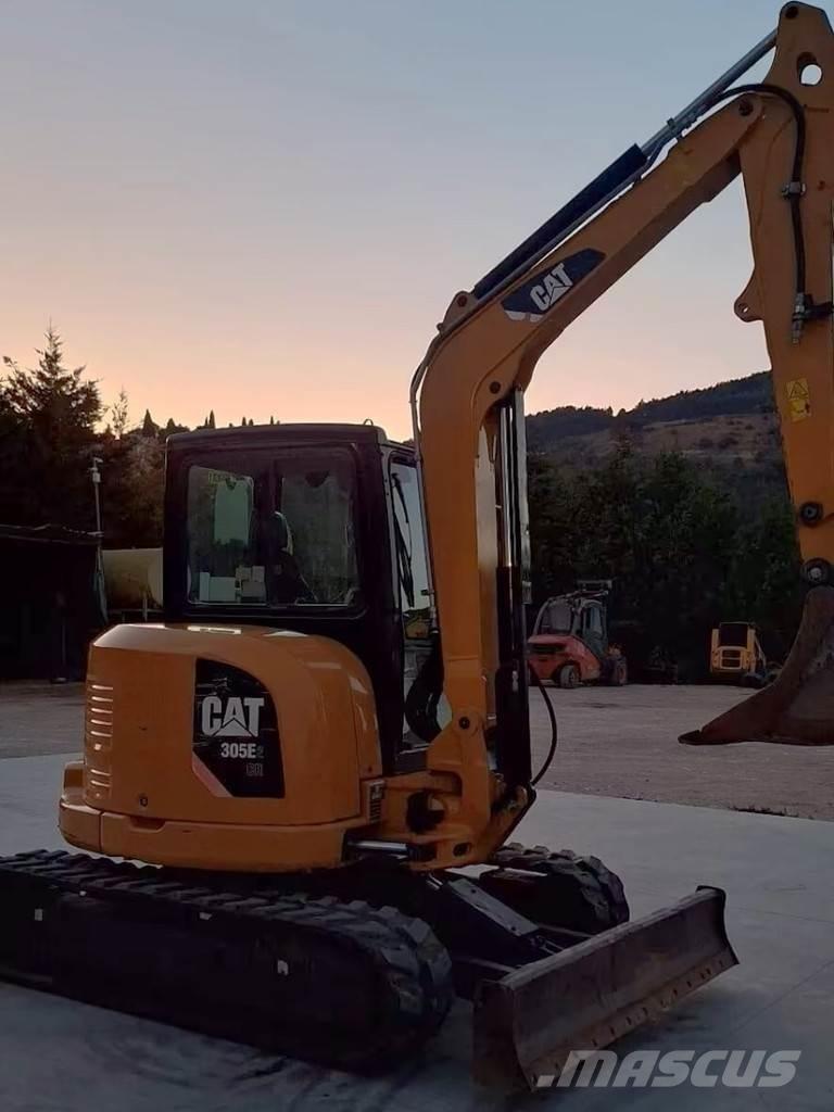 CAT 305E2CR Mini ekskavatoriai < 7 t