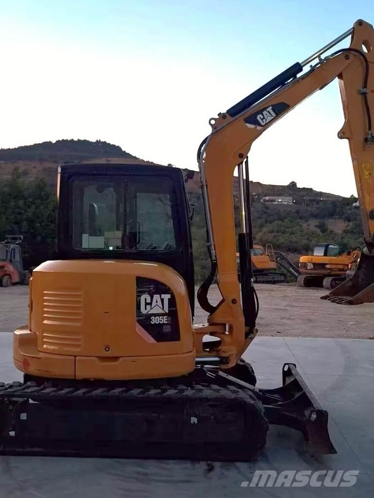 CAT 305E2CR Mini ekskavatoriai < 7 t