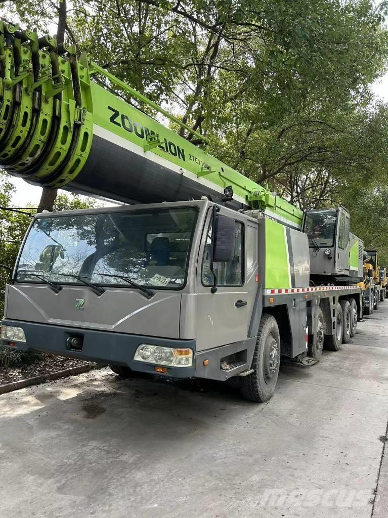 Zoomlion ZTC 1100 Visureigiai kranai