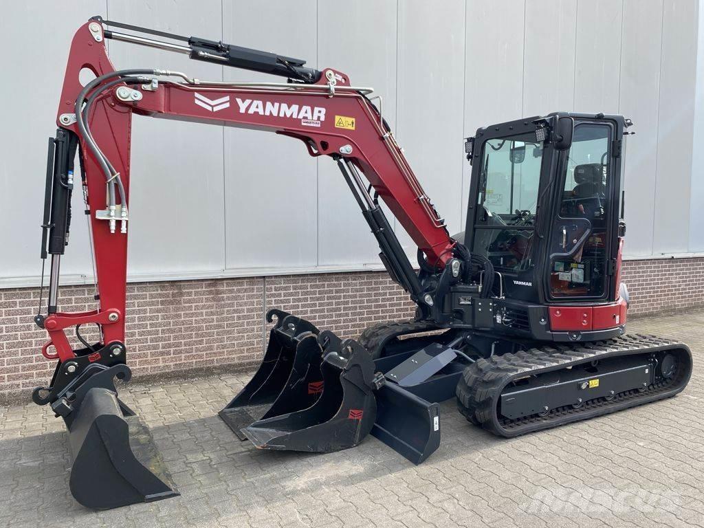Yanmar VIO57-6B Mini ekskavatoriai < 7 t