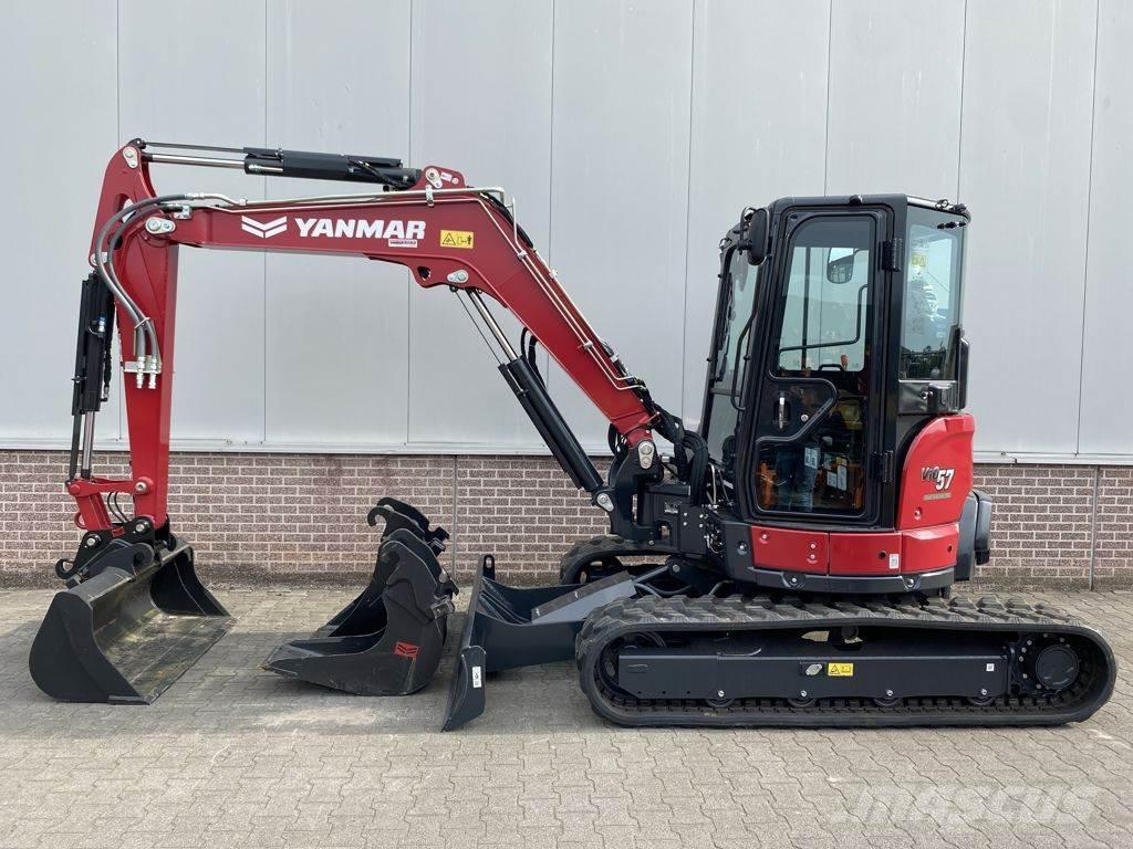 Yanmar VIO57-6B Mini ekskavatoriai < 7 t