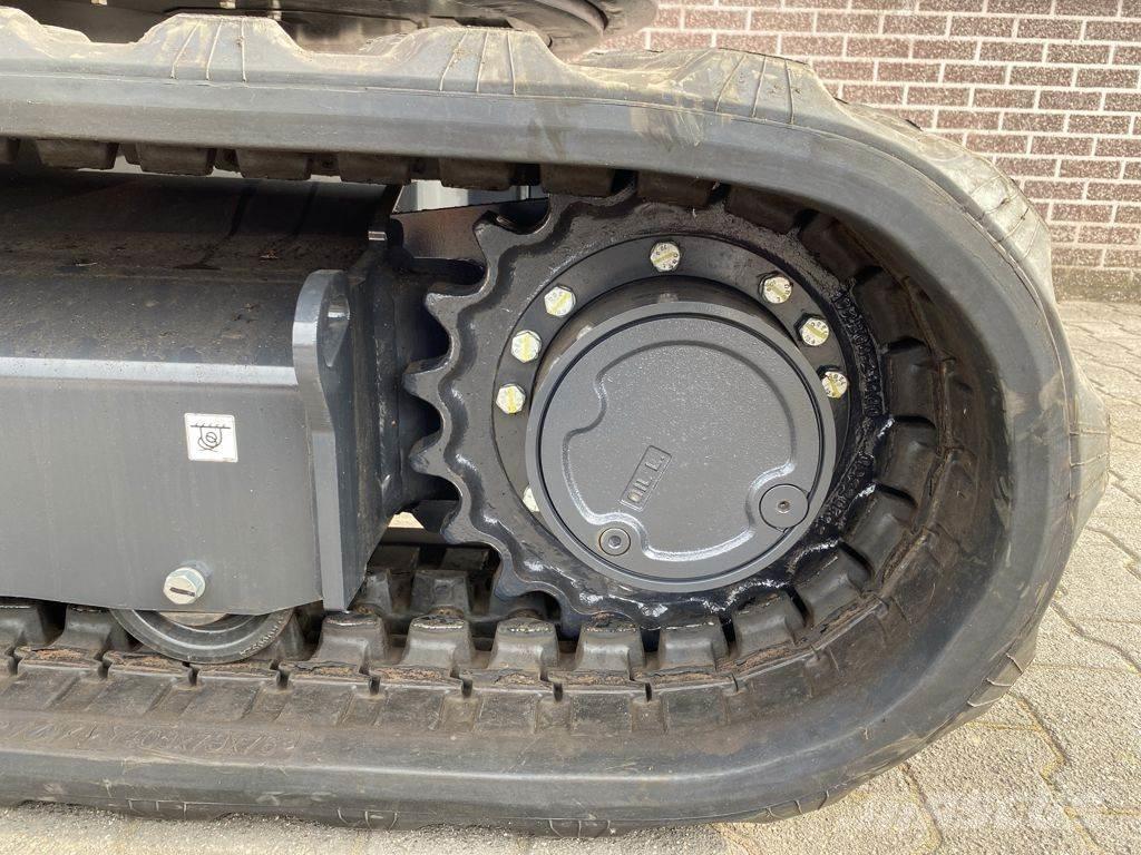 Yanmar VIO57-6B Mini ekskavatoriai < 7 t