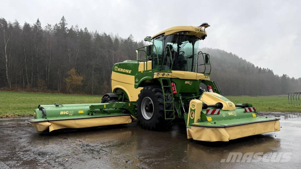 Krone Big M 450 Šienapjovės