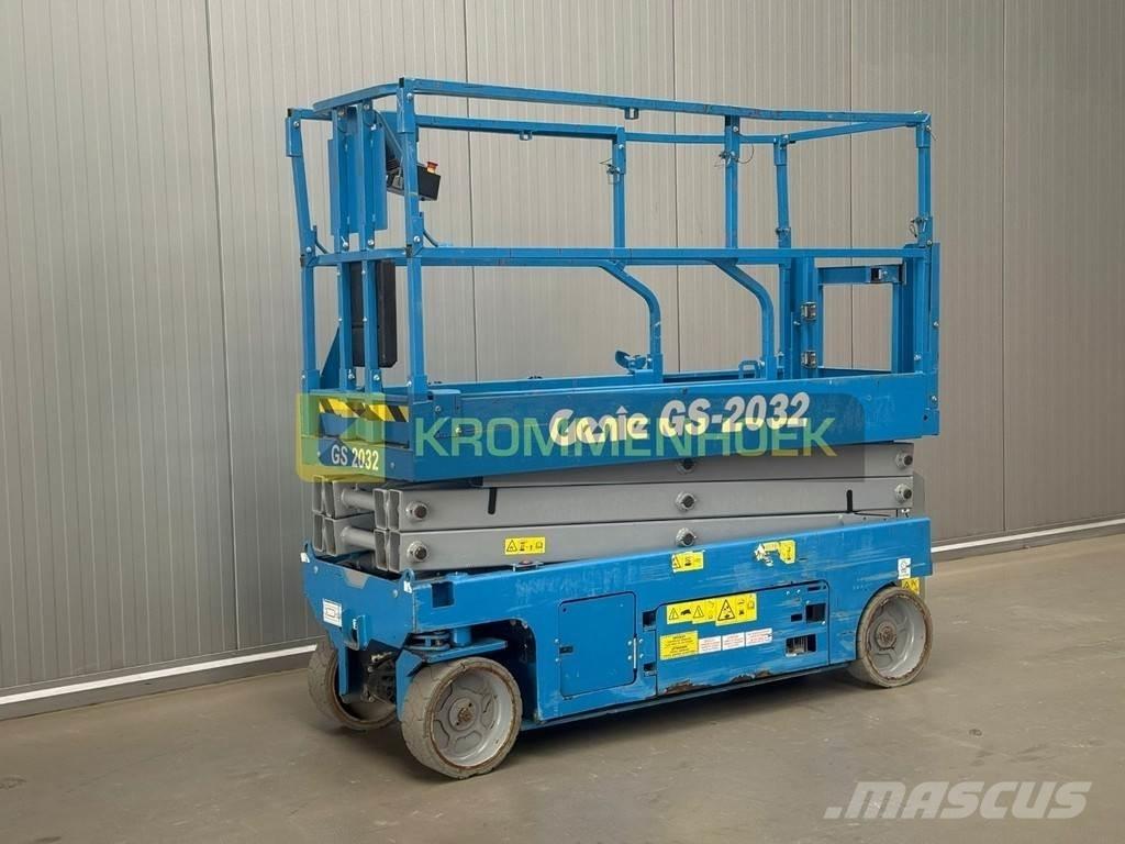 Genie GS 2032 Žirkliniai keltuvai