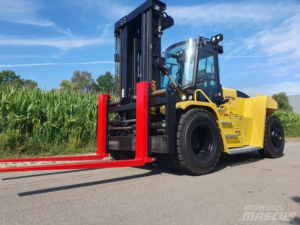 Hyster H 20 XD 9 Dyzeliniai krautuvai