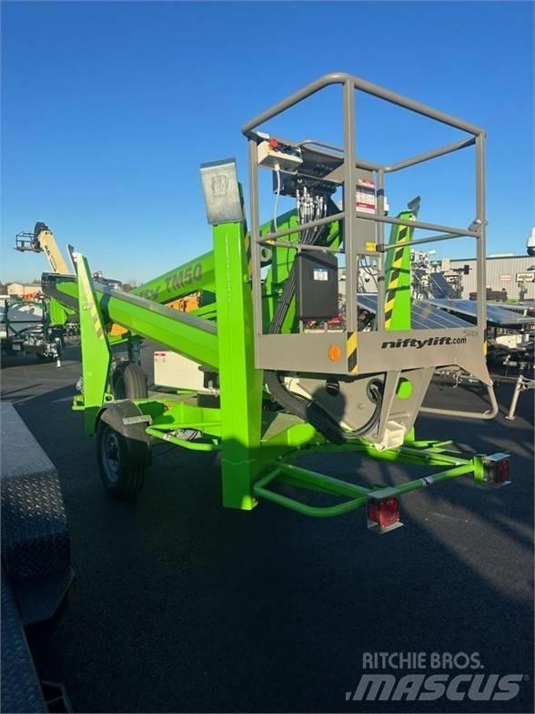 Niftylift TM50 Ant priekabų montuojamos kėlimo platformos