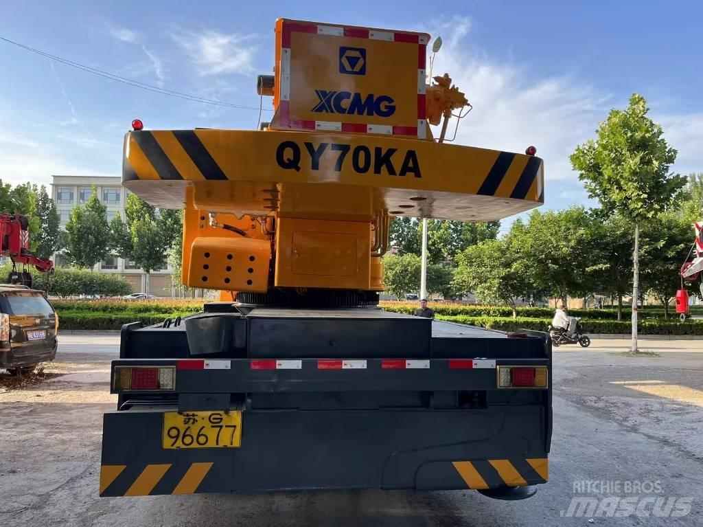 XCMG QY70K-II Visureigiai kranai