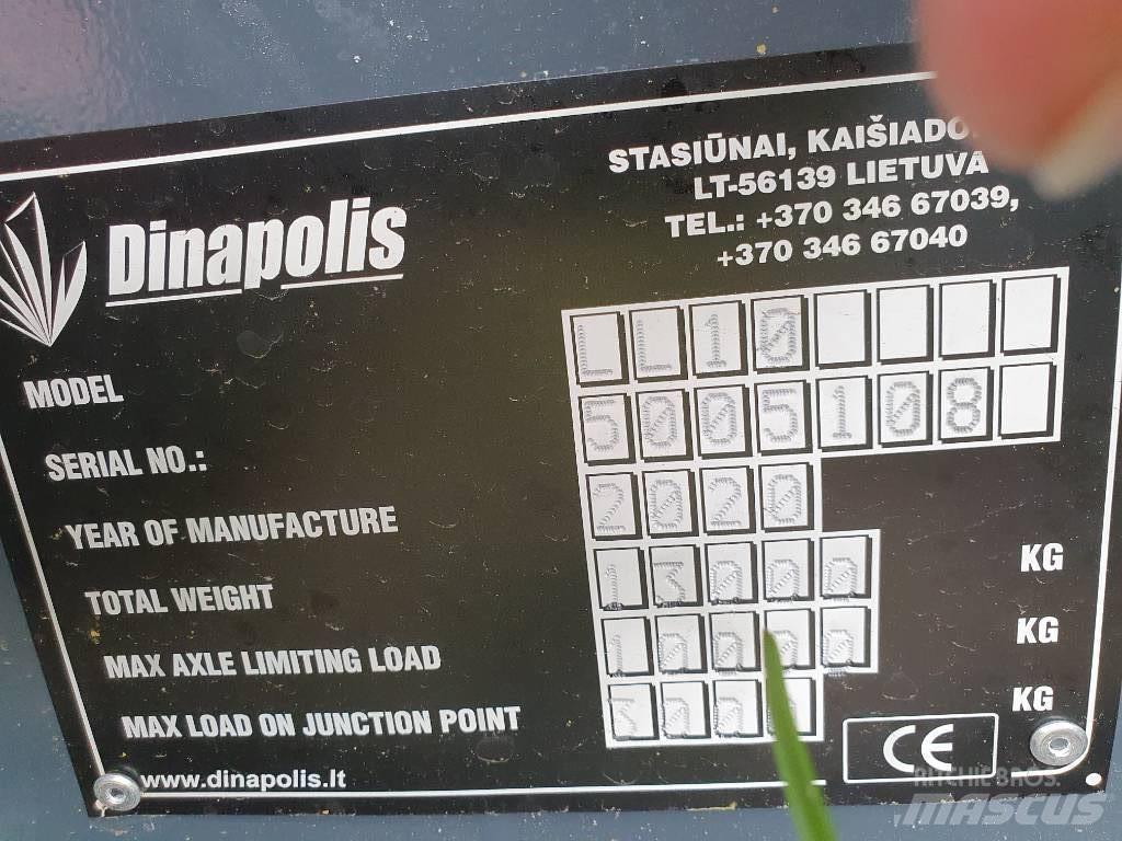 Dinapolis LL10 Kitos priekabos