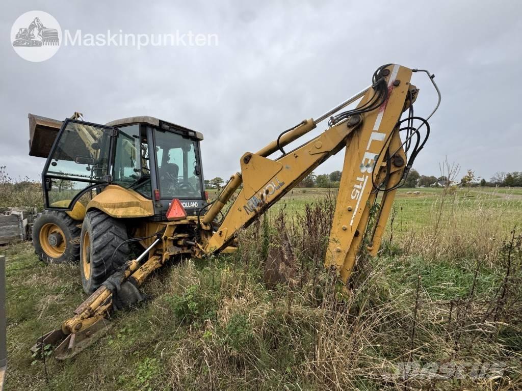 New Holland LB 115 Ekskavatoriniai krautuvai