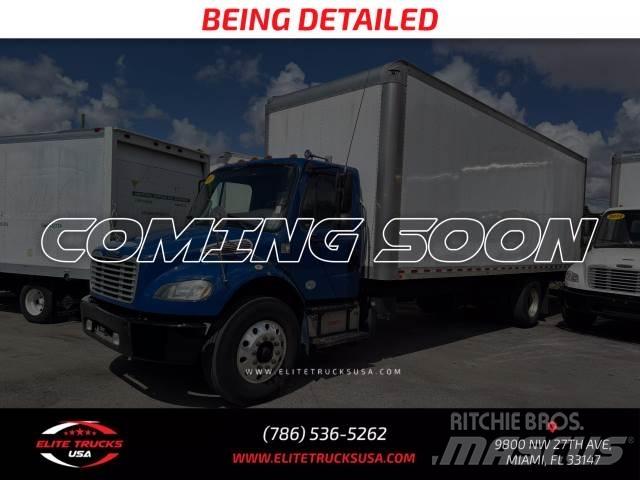 Freightliner M106 Sunkvežimiai su dengtu kėbulu