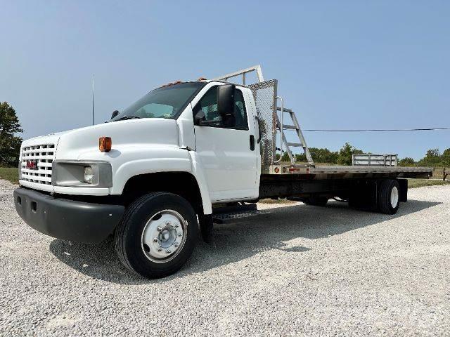 GMC 5500 Platformos/ Pakrovimas iš šono
