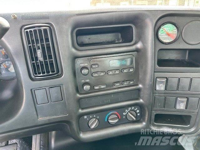 GMC 5500 Platformos/ Pakrovimas iš šono