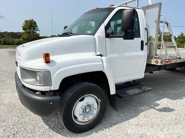 GMC 5500 Platformos/ Pakrovimas iš šono