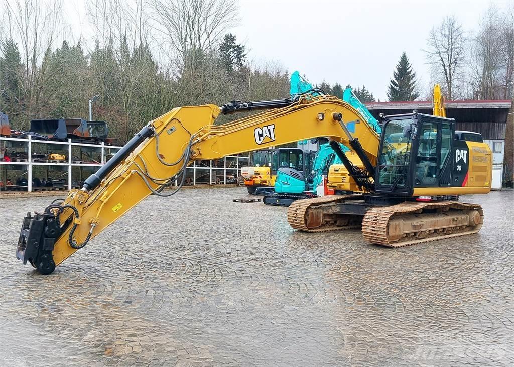 CAT 326FLN Vikšriniai ekskavatoriai