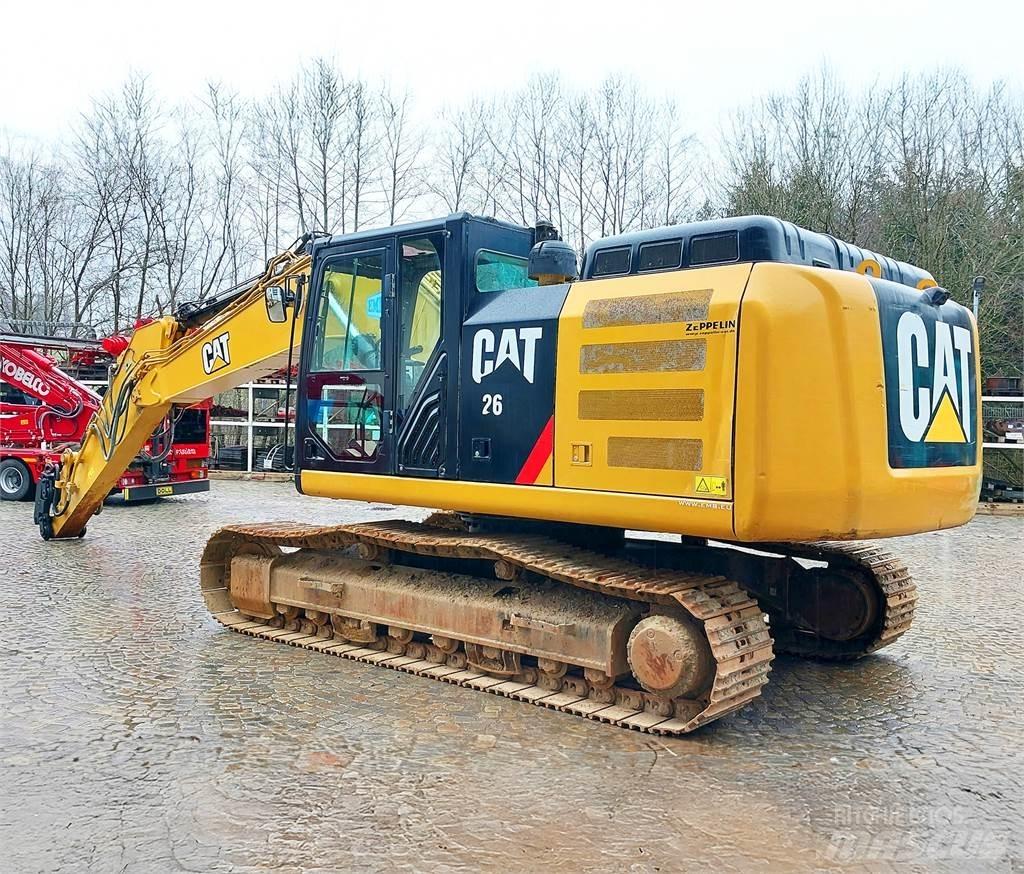 CAT 326FLN Vikšriniai ekskavatoriai