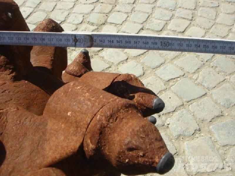  Eickhoff ETH50 Tranšėjų ekskavatoriai