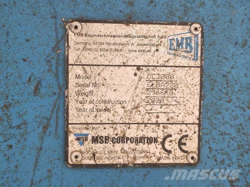  EMB CC3000 Rėžtuvai