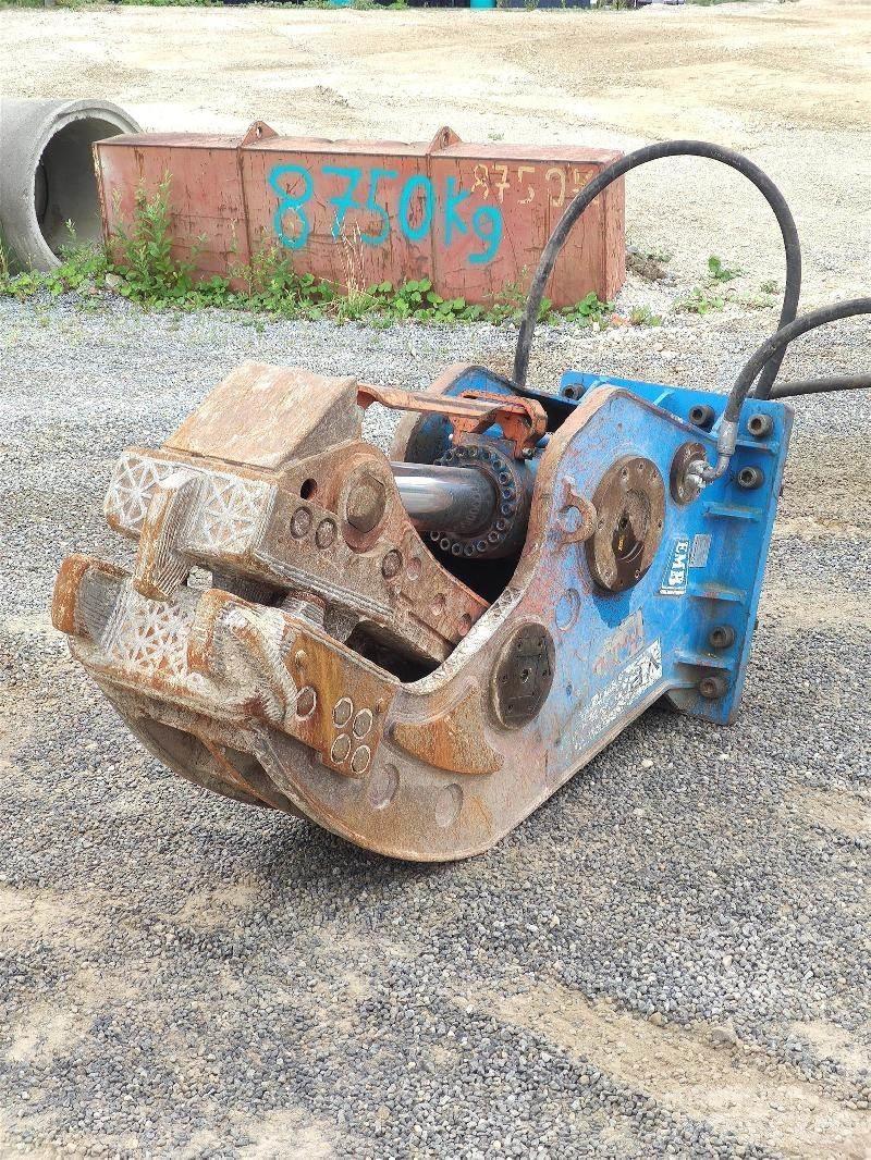  EMB VP2000 Trupintuvai