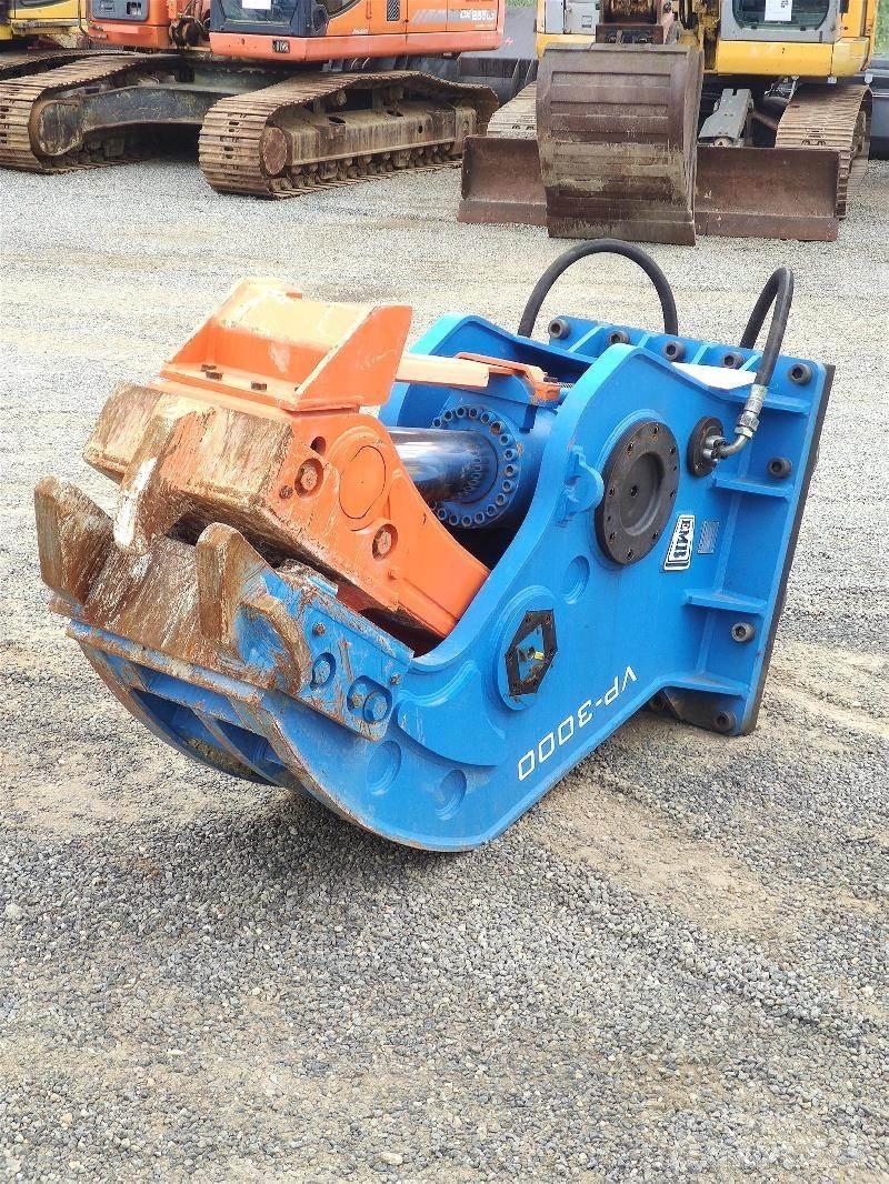 EMB VP3000 Trupintuvai