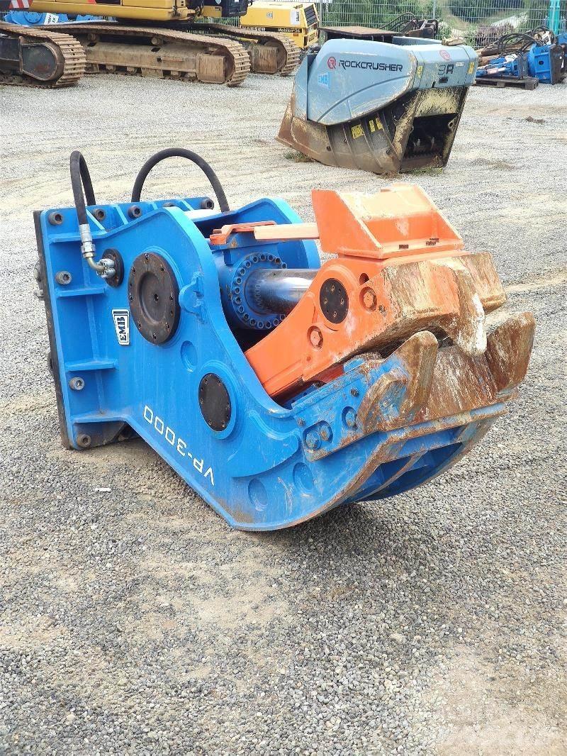  EMB VP3000 Trupintuvai