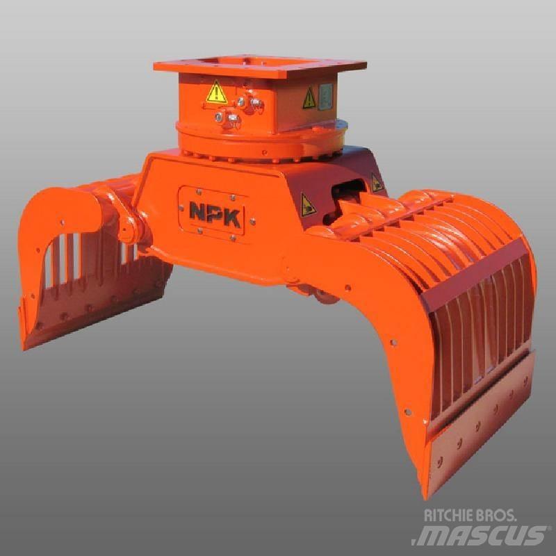 NPK DG-16 Griebtuvai