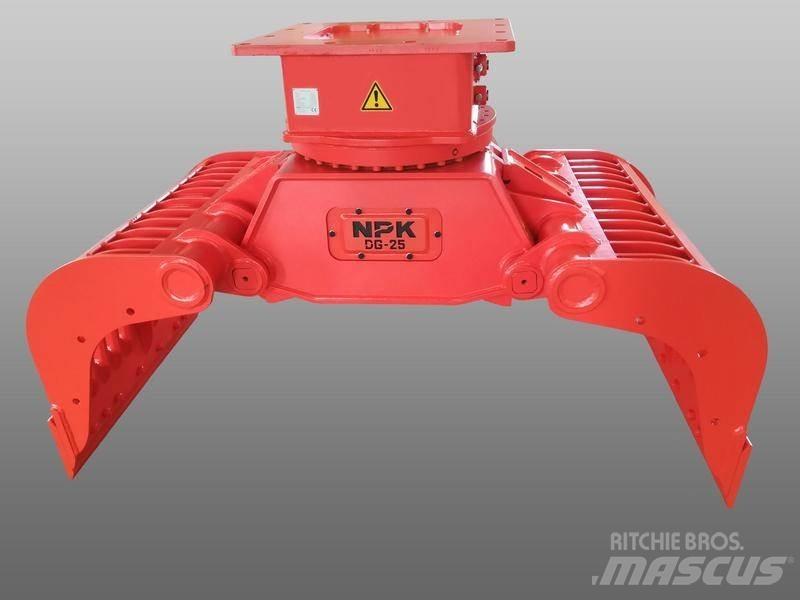 NPK DG-25 Griebtuvai