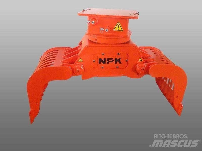 NPK DG-9 Griebtuvai